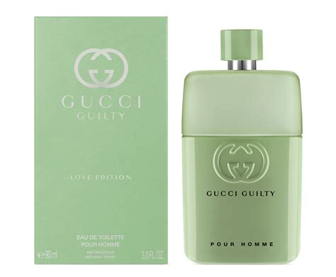 gucci love edition homme|gucci guilty love edition women.